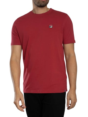 Fila Camiseta Soleada, Rojo