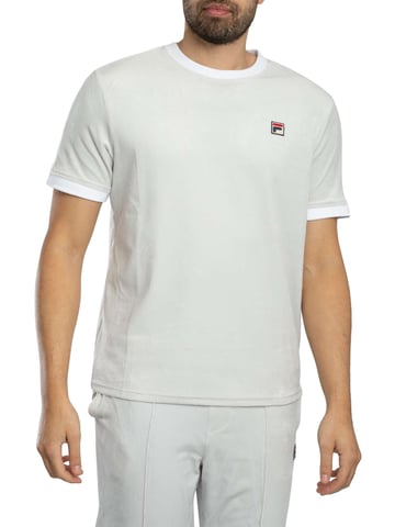 Fila Camiseta De Terciopelo Basilio, Azul