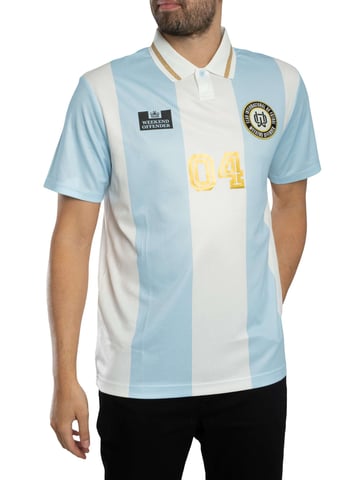 Weekend Offender Camiseta De Fútbol De Moulay, Azul