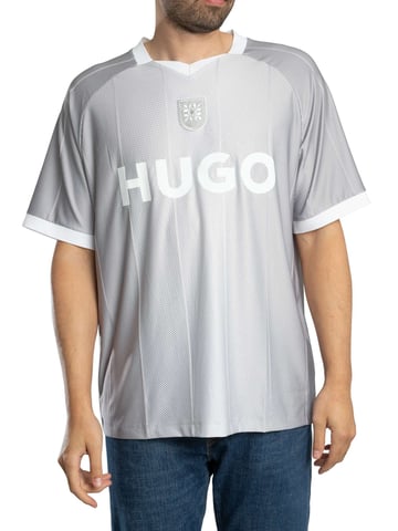 HUGO Camiseta Dwild, Gris
