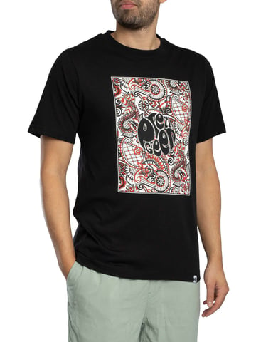 Pretty Green Camiseta Con El Logotipo De Resonance Box, Negro