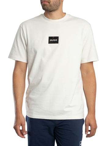 HUGO Camiseta Con El Logo De Dumeon, Beige