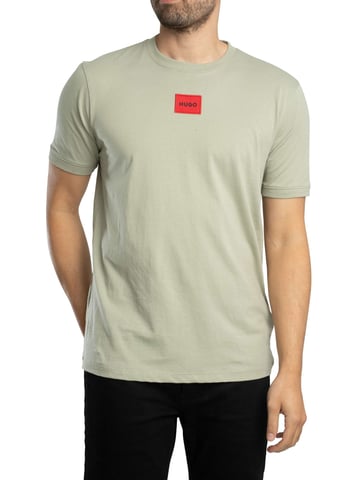 HUGO Camiseta Con El Logo De Diragolino 212, Verde