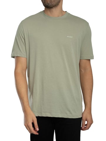 HUGO Camiseta Con Logotipo Dero222, Verde