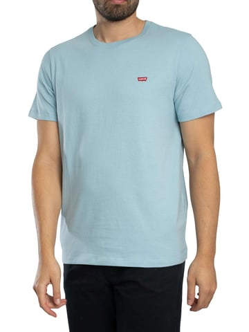 Levi's Camiseta Original, Azul