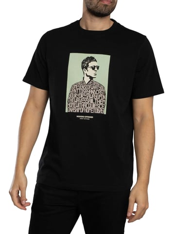 Weekend Offender Camiseta Gráfica De Camden, Negro