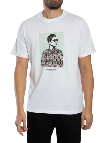Weekend Offender Camiseta Gráfica De Camden, Blanco