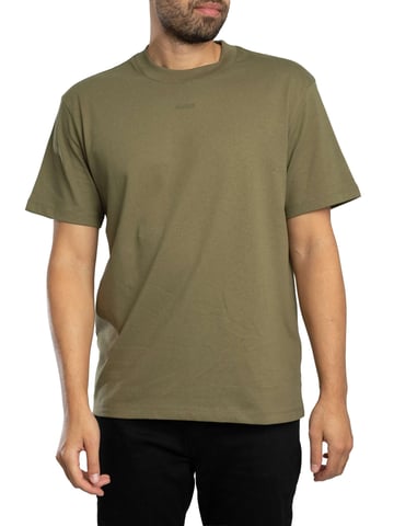 HUGO Camiseta Dapolino, Verde