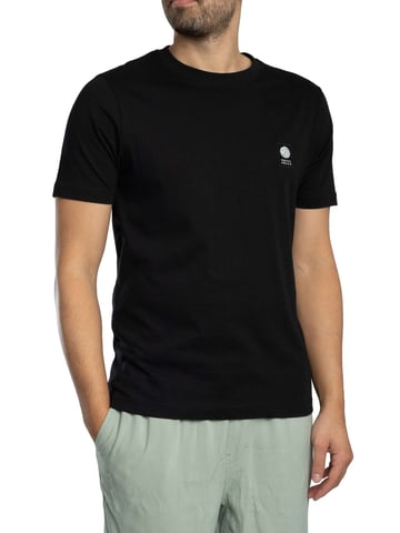 Pretty Green Camiseta Sinclair, Negro