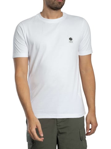 Pretty Green Camiseta Sinclair, Blanco