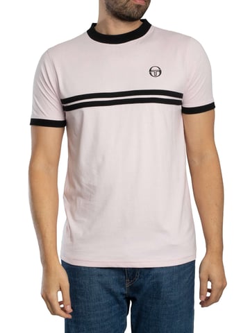 Sergio Tacchini Camiseta Supermac, Rosado