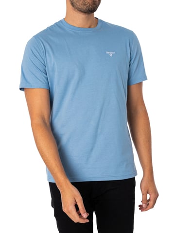 Barbour Camiseta Deportiva Esencial A Medida, Azul