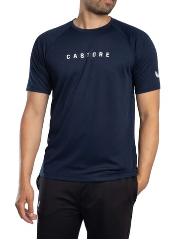 Castore Camiseta Raglan, Azul