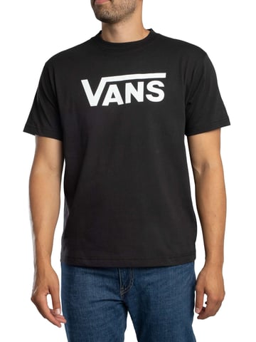 Vans Camiseta Clásica, Negro