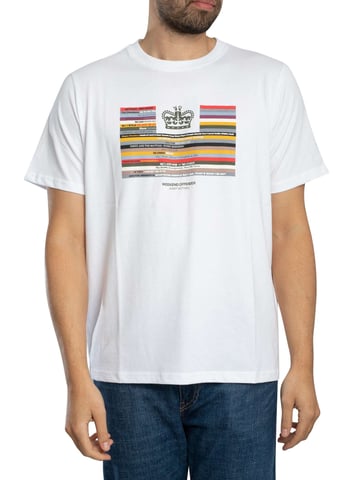 Weekend Offender Camiseta Gráfica De Vinilo, Blanco