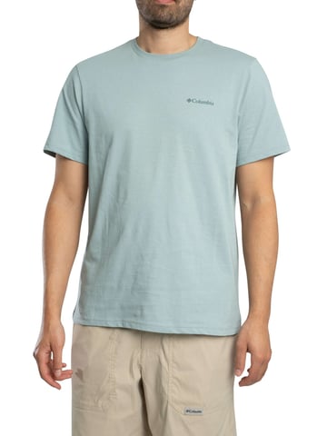 Columbia Camiseta Con Logo En La Espalda, Verde