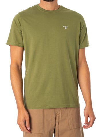 Barbour Camiseta Deportiva A Medida, Verde
