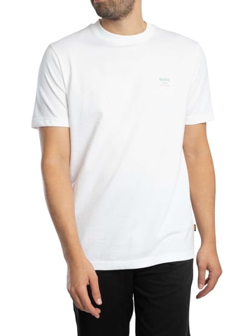 BOSS Camiseta Gráfica Te Groove, Blanco