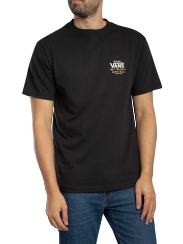 Vans Camiseta Gráfica Holder Back, Negro
