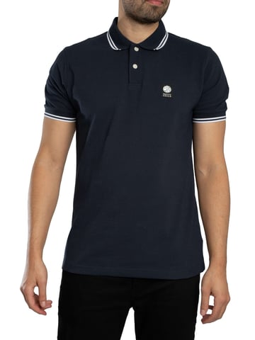 Pretty Green Polo Rayner, Azul