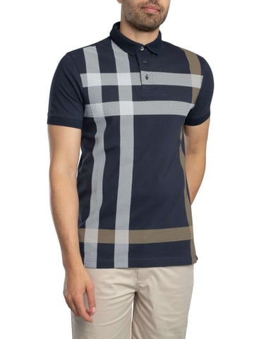Barbour Polo Blaine, Azul