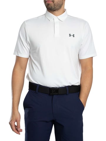 Under Armour Polo Matchplay, Blanco