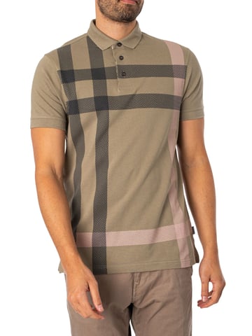Barbour Polo Blaine, Verde