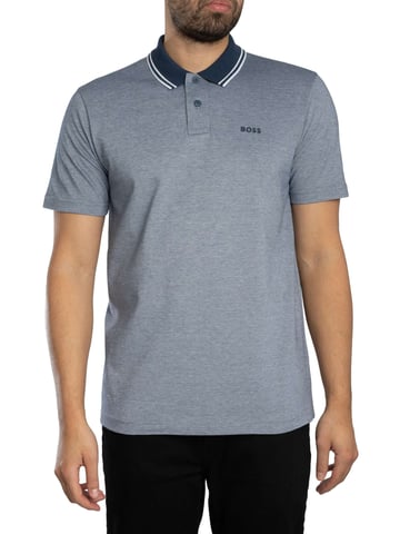 BOSS Polo Peoxford, Azul