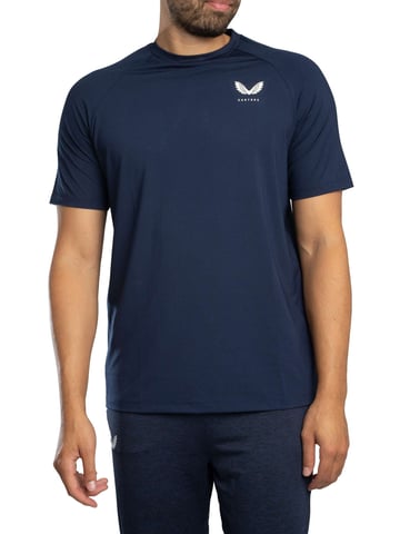 Castore Camiseta De Entrenamiento, Azul