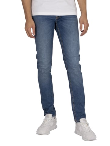 Jack & Jones Vaqueros Ajustados Glenn Original 031, Azul