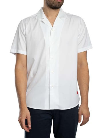 HUGO Camisa De Manga Corta Ellino, Blanco