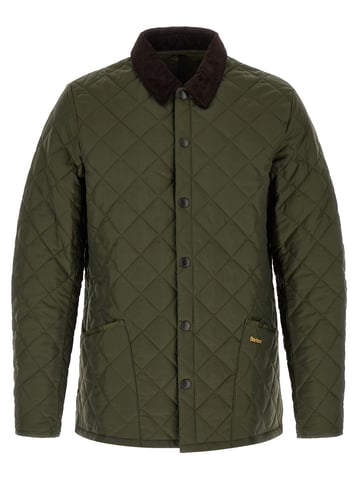 Barbour Chaqueta Acolchada Heritage Liddesdale, Verde