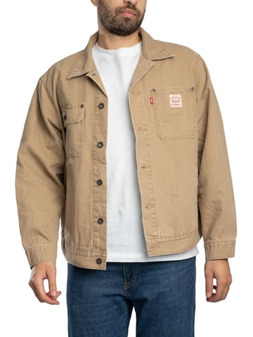 Levi's Chaqueta De Camionero Sunrise, Marrón