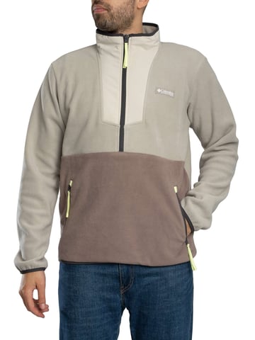 Columbia Polar Con Media Cremallera Sequoia Grove, Gris