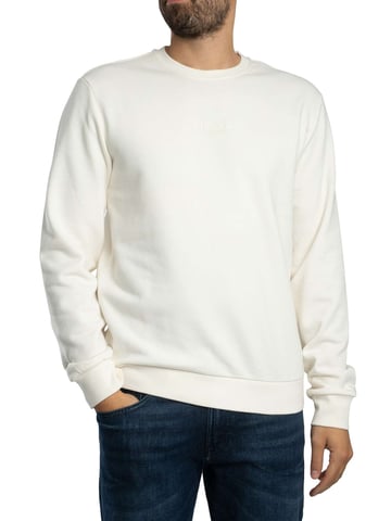 EA7 Sudadera Con El Logotipo De Back Box, Beige