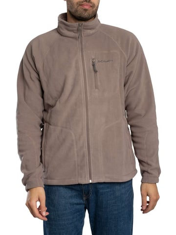 Columbia Forro Polar Con Cremallera Fast Trek, Gris