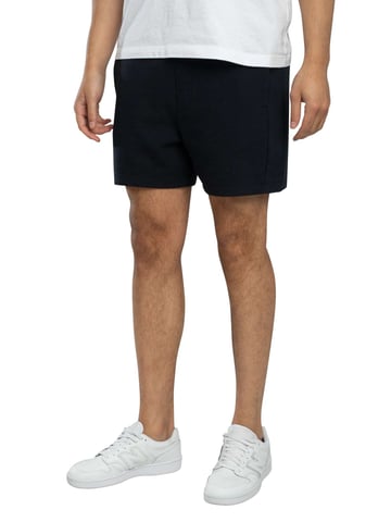 Lyle & Scott Pantalones Cortos Deportivos De Piqué, Azul
