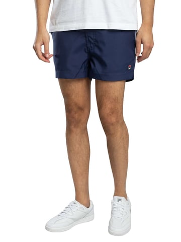 Fila Pantalones Cortos Hightide 4 Terry, Azul