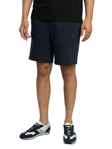 BOSS Pantalones Cortos Deportivos Sewalk, Azul