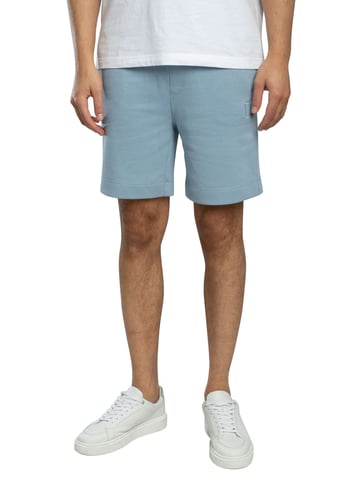 BOSS Pantalones Cortos Deportivos Sewalk, Azul