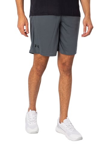 Under Armour Shorts De Malla Técnica, Gris