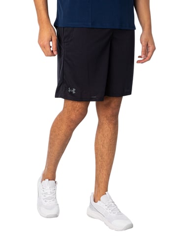 Under Armour Shorts De Malla Técnica, Negro