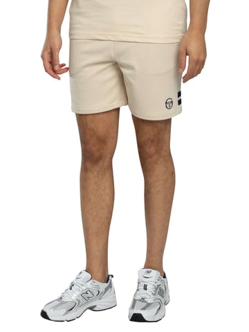 Sergio Tacchini Nuevos Pantalones Cortos Deportivos Orion, Beige