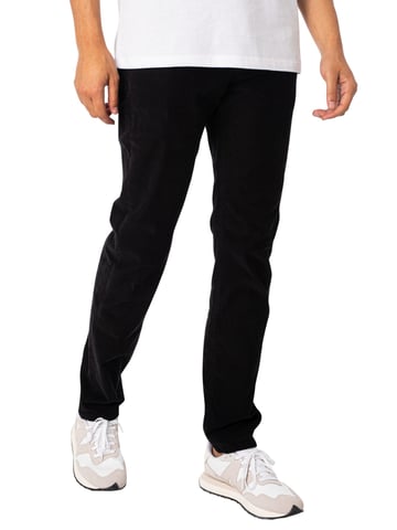 Lois Jeans Vaqueros De Pana Sierra, Negro