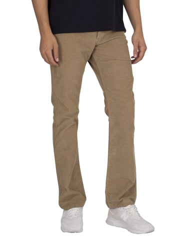 Lois Jeans Vaqueros De Pana Fina Dario Boot, Beige