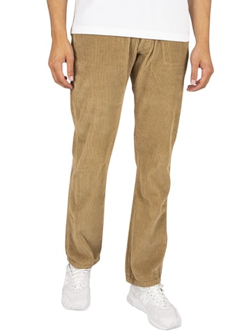 Lois Jeans Nuevo Dallas Jumbo Cord Jeans, Beige