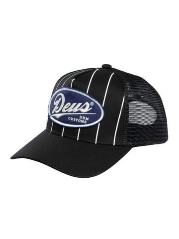 Deus Ex Machina Gorra De Camionero Forecourt, Negro
