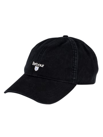 Barbour Gorra Deportiva Cascade, Negro