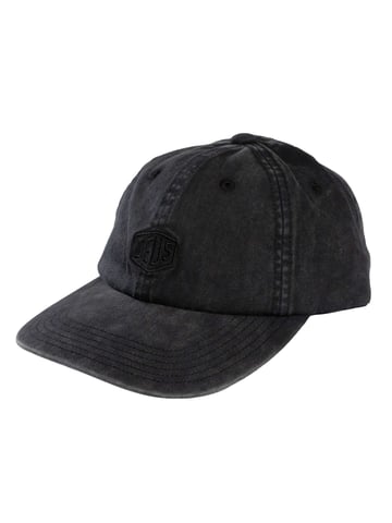 Deus Ex Machina Gorra Shield Garment Teñida Para Papá, Negro