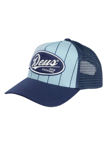 Deus Ex Machina Gorra De Camionero Forecourt, Negro